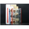 Image 1 : 1986 United States 10 Coin Mint Set With Original Government Packaging.