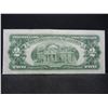 Image 3 : 1963 $2 Red Seal Nice Crisp United States Note.  Serial # A12805121A.