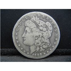 1886-S Semi-Key Date Morgan Silver Dollar.