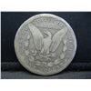 Image 2 : 1886-S Semi-Key Date Morgan Silver Dollar.