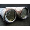 Image 2 : 2005 P and D Mint Wrapped Rolls of Westward Journey Buffalo Nickels.  GEM.