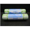 Image 1 : 2005 P and D Mint Wrapped Rolls of Westward Journey Ocean View Nickels.  GEM.