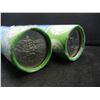Image 3 : 2005 P and D Mint Wrapped Rolls of Westward Journey Ocean View Nickels.  GEM.