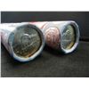 Image 2 : 2006 P and D Mint Wrapped Rolls of Westward Journey Back to Monticello Nickels.  GEM.