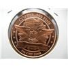 Image 2 : 1915 Barber pure copper troy ounce.  GEM Proof like.