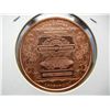 Image 2 : 1899 Washington $2 Bill pure copper troy ounce.  GEM Proof like.