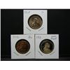 Image 1 : 1919 P, D, and S Sacajawea $1.  P and D are choice BU and S in GEM Proof.