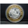 Image 2 : Explorers of the West “Jedediah Smith” (.999) silver gambling token.   In capsule.