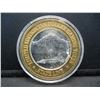 Image 2 : State Line Wendover Nevada $10 (.999) silver gambling token.   In capsule.