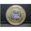 Image 2 : O’Sheas Las Vegas Nevada $10 (.999) silver gambling token.   In capsule.