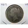 Image 1 : 1884 Great Britain Silver Shilling.  Nice Very Fine.