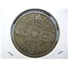 Image 2 : 1921 Great Britain Silver Florin.  Nice Very Fine.