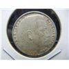 Image 1 : 1938-A German silver 2 Mark with historical symbol.  Almost Uncirculated.