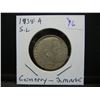 Image 2 : 1938-A German silver 2 Mark with historical symbol.  Almost Uncirculated.