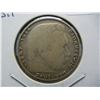 Image 1 : 1937-J German silver 5 Mark with historical symbol.  Original.
