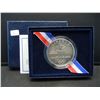 Image 1 : 2002-P Olympic Winter Games Commemorative $1.  GEM BU in Mint package.