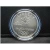 Image 2 : 2002-P Olympic Winter Games Commemorative $1.  GEM BU in Mint package.