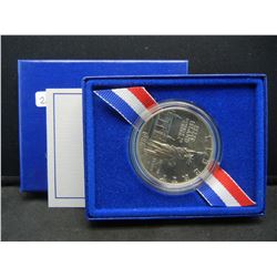 1986-P Statue of Liberty Commemorative $1.  GEM BU in Mint package.