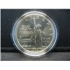 Image 2 : 1986-P Statue of Liberty Commemorative $1.  GEM BU in Mint package.