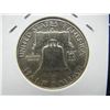 Image 2 : 1952-D Franklin Half with Full Bell Lines.  Uncirculated.