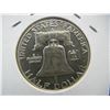 Image 2 : 1962-D Franklin Half with Full Bell Lines.  Unbelievable sharp strike.  Uncirculated.