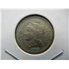 Image 1 : 1869 Three Cent Nickel.  Extremely Fine details.