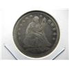Image 1 : 1853 Seated Quarter with arrows and rays.  Nice type coin.  VF.