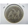Image 2 : 1853 Seated Hal with arrows and rays.  Good.  Nice affordable type coin.