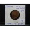 Image 3 : ERROR.  1970-D Lincoln Memorial 70% Off-Center.  Scarce with date.  RED BU.