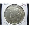 Image 1 : 1928-S US Peace Dollar.  Almost Uncirculated.  One of the toughest dates.