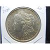 Image 1 : 1878 Seven Tail Feather Morgan Dollar.   AU 55.