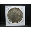 Image 3 : 1878 Seven Tail Feather Morgan Dollar.   AU 55.