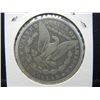 Image 2 : 1883-S Morgan Dollar.  Fine.  Better date especially uncirculated.