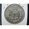 Image 2 : 1891-CC Morgan Dollar.  White Uncirculated.