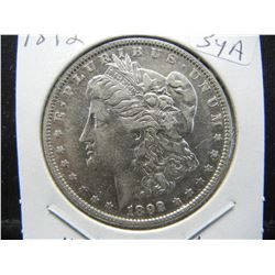 1892 Morgan Dollar.  High Detail.  Better mid-nineties date.