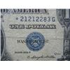 Image 2 : 1935 H STAR $1 Replacement Note.  Very Fine.