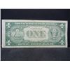 Image 3 : 1935 H STAR $1 Replacement Note.  Very Fine.