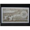 Image 2 : 1964 RAWANDA 20 Franc Note.  GEM Crisp Uncirculated.  First I’ve seen.