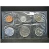 Image 1 : 1961 US Silver Proof Set.  GEM Proof in government holder.