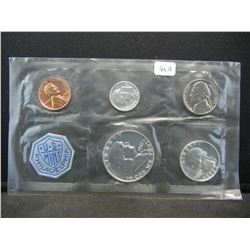 1963 US Silver Proof Set.  GEM Proof in government holder.