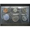 Image 1 : 1964 US Silver Proof Set with the only 90% Kennedy Half.  GEM Proof in government holder.