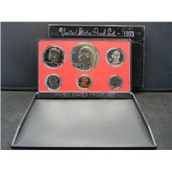 1973-S US Proof Set in original government holder and box.