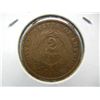 Image 2 : 1865 Two cent Piece.  VG 10.  Last of the Civil War coinage.