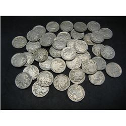 (40) Full Date Buffalo Nickels.  Nice coins.