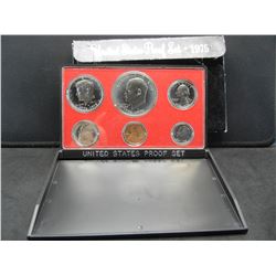 1975-S US Proof Set in original government holder and box.