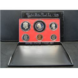 1979-S US Proof Set in original government holder and box.