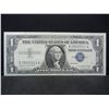 Image 1 : 1957-A $1 Blue Seal Silver Certificate. Nice Crisp Note. Serial # E38025511A