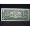 Image 3 : 1957-A $1 Blue Seal Silver Certificate. Nice Crisp Note. Serial # E38025511A