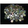 Image 1 : Mixed Group of Foreign Coins. Coins Weigh 1.6 Pounds.