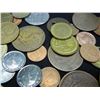 Image 4 : Mixed Group of Foreign Coins. Coins Weigh 1.6 Pounds.